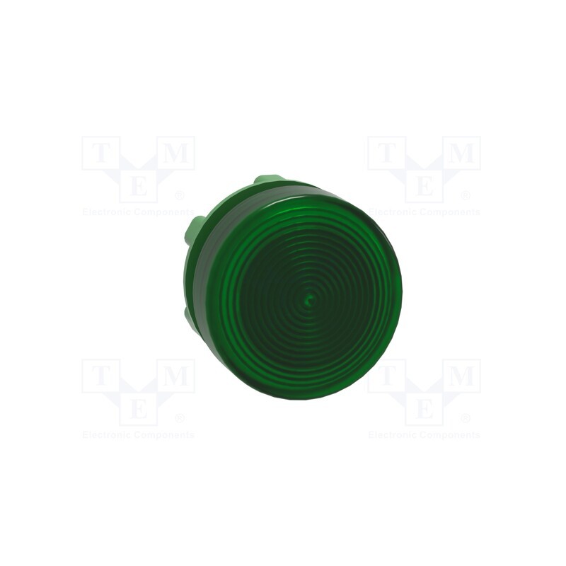 1 pcs x SCHNEIDER ELECTRIC - ZB5AV033S - Control lamp, 22mm, Harmony XB5, -25÷70°C, Ø22mm, IP66, green