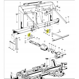 Mounting element for the Camper LCA56101 attachment
