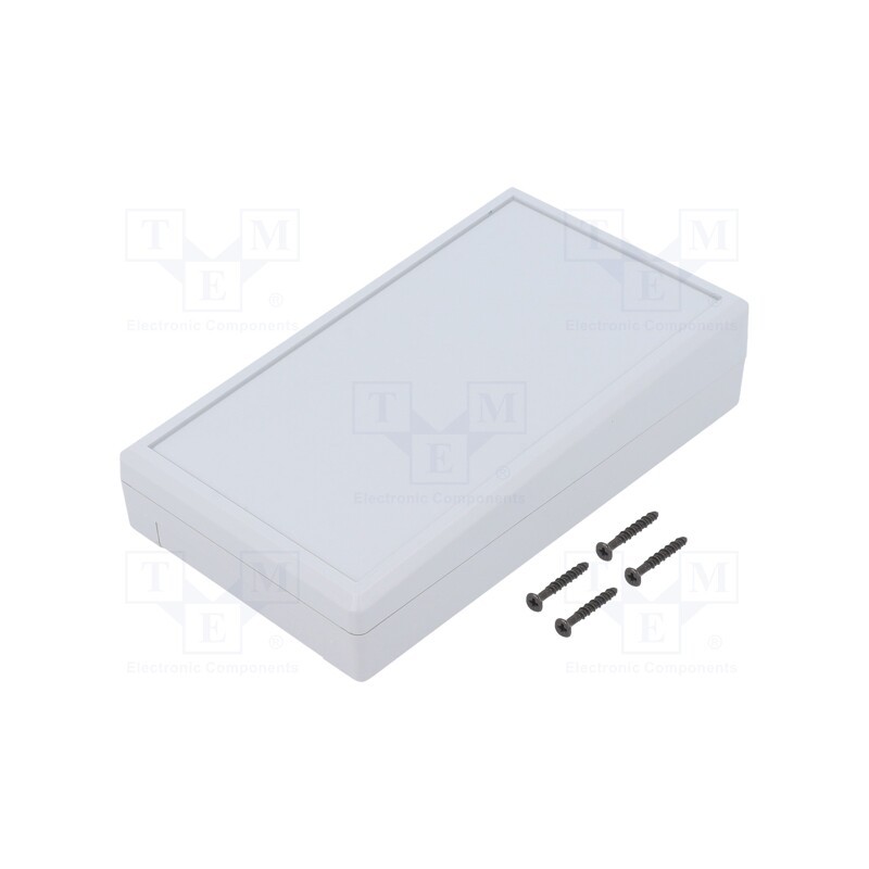 1 pcs x TEKO - 660S-B.5 - Enclosure: desktop, TENCLOS SLANT SLOPE, X: 85mm, Y: 145mm, ABS