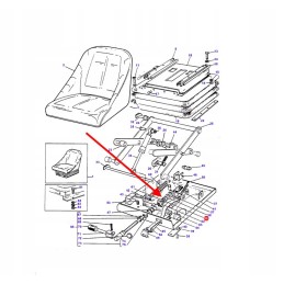 1719921m1 special bearing 8 3 x 23 x 4 8