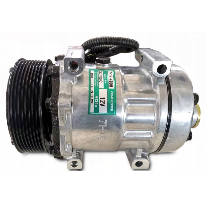 Sanden compressor 7h15 4800 replacement