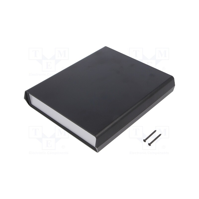 1 pcs x TEKO - 934.9 - Enclosure: with panel, PCB is fastened in guides, EURO 93, ABS