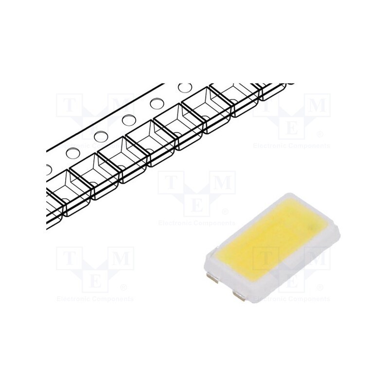 5 pcs x LITEON - LTW-5630AZLS50-EUH - LED, SMD, 5630, white cold, 31÷37lm, 5000K, 80, 120°, 65mA, 2.7÷3.1V