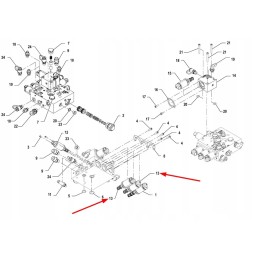 P5s37801101 solenoid valve 2w 2p