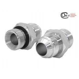 Hydraulic connection nipple BSP 1 unf 1 5 8