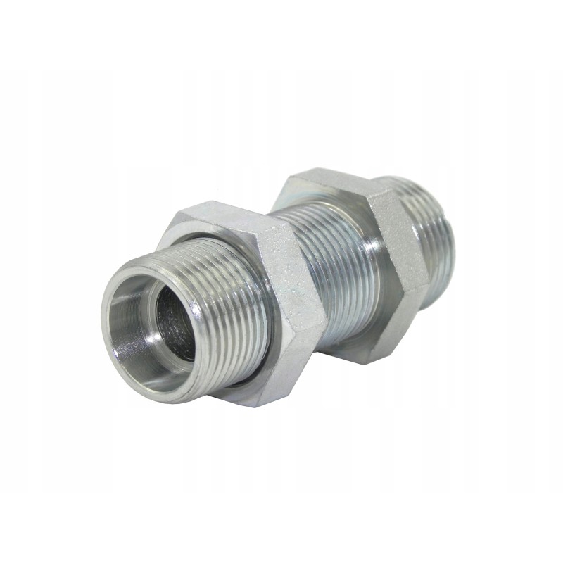 M36x2 25s bulkhead hydraulic connector