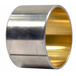 Bimetallic lifter shaft sleeve for c 360 5048