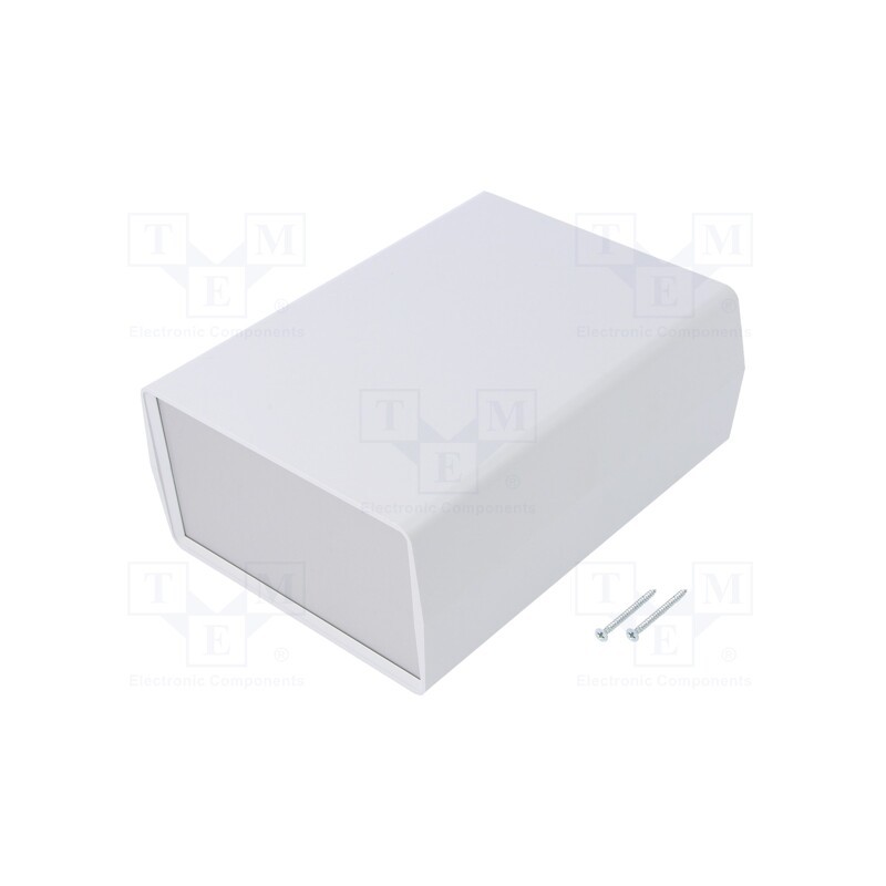 1 pcs x TEKO - 933.5 - Enclosure: with panel, PCB is fastened in guides, EURO 93, ABS