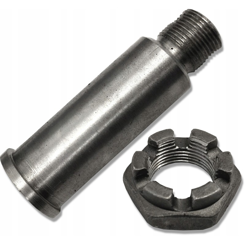Pin 135x40 reaction rod n2531 nut