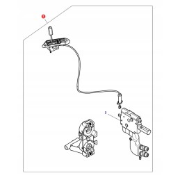 4378484m12 set of 4 of this pair of hydraulic outlets
