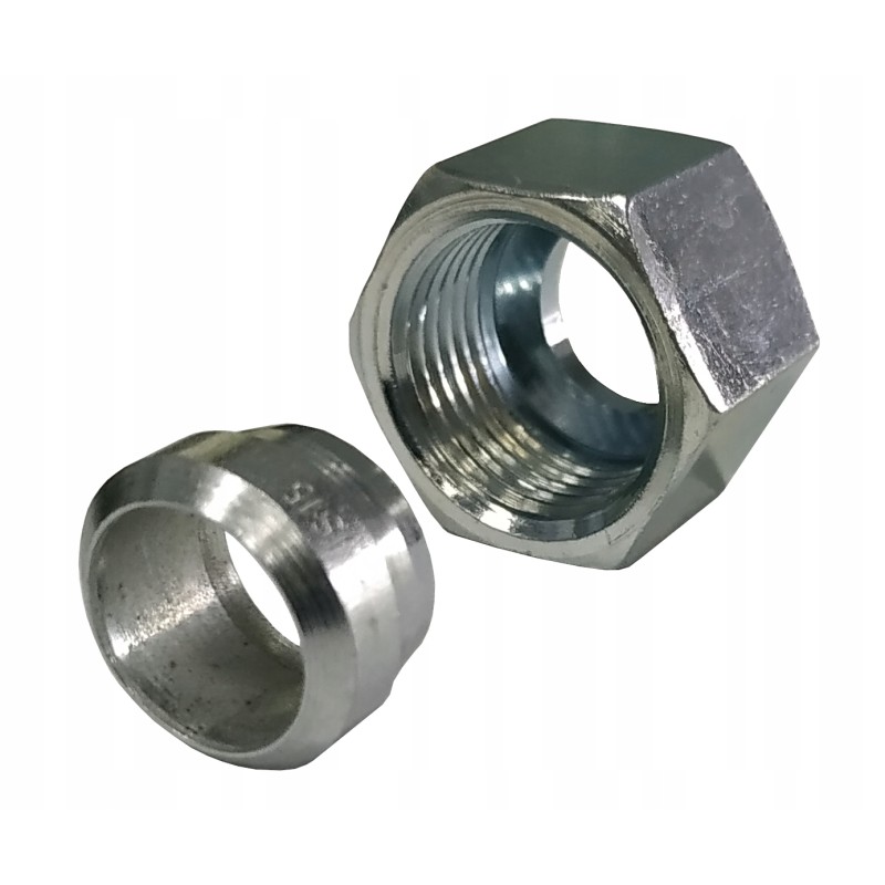 Tekalan fittings for a diameter 12 tube, nut M18x1 5