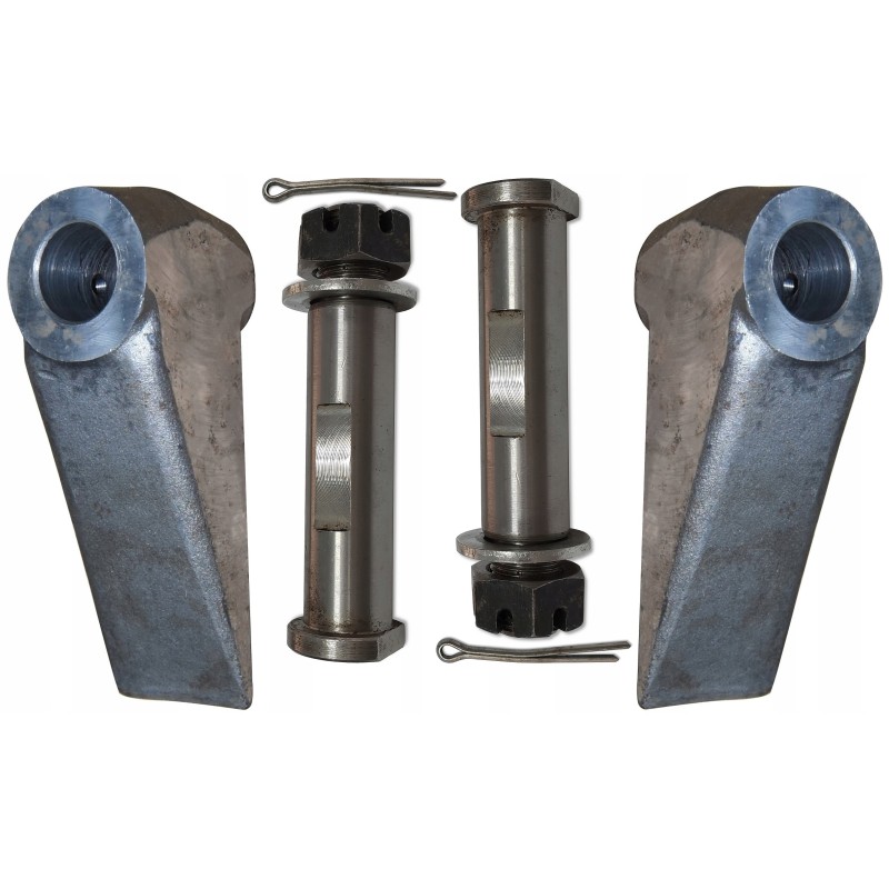 2x drawbar pin 160x35 2x drawbar eye fi35 d50