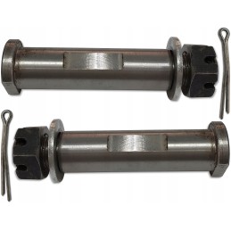 2x drawbar pin 160x35 2x drawbar eye fi35 d50