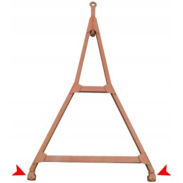 2x drawbar pin 160x35 2x drawbar eye fi35 d50