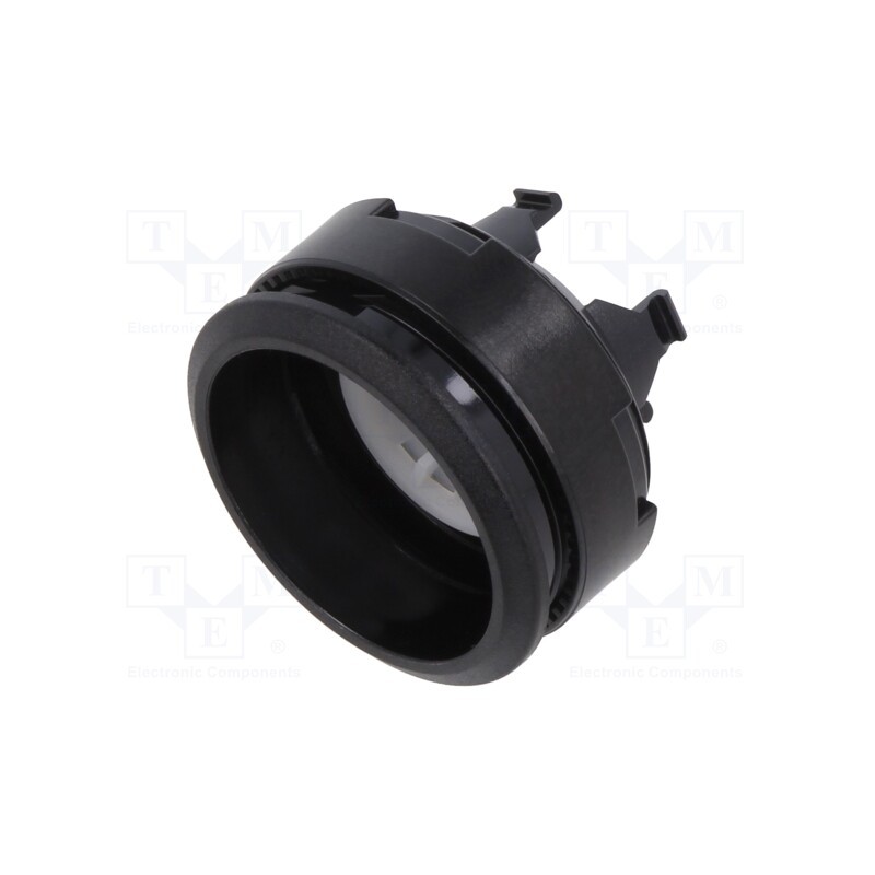 1 pcs x EAO - 84-2101.0 - Button holder, 22mm, IP40, Cutout: Ø22.5mm, -25÷70°C, 84