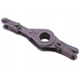 A link of the CA650 chain that winds the repair unit