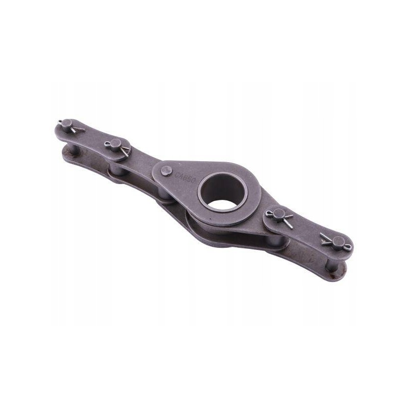 A link of the CA650 chain that winds the repair unit