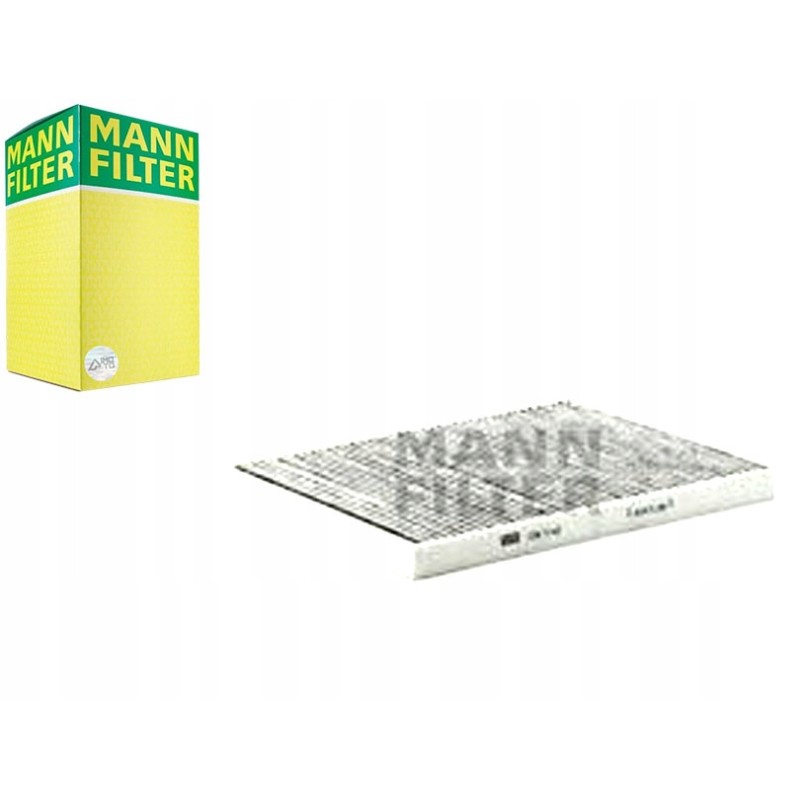 Chrysler Voyager cabin filter with activated carbon