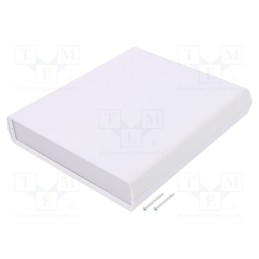 1 pcs x TEKO - 934.5 - Enclosure: with panel, PCB is fastened in guides, EURO 93, ABS
