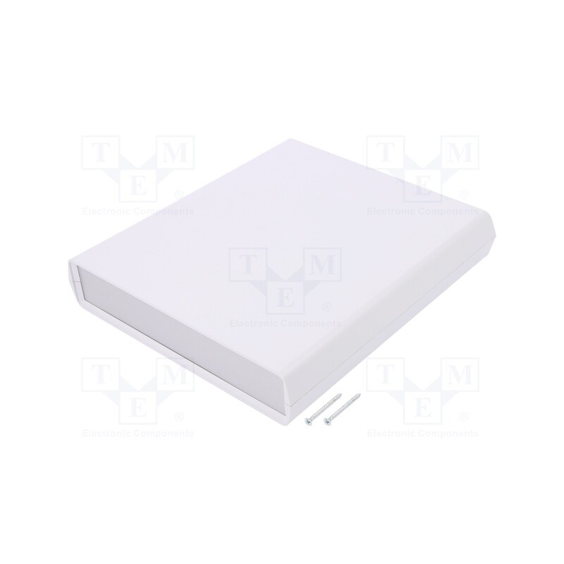 1 pcs x TEKO - 934.5 - Enclosure: with panel, PCB is fastened in guides, EURO 93, ABS