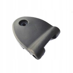 Case MX door hinge, upper right