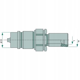 Quick connector plug faster 12l m18 x 1 5 dn 12