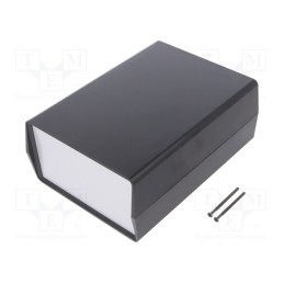1 pcs x TEKO - 933.9 - Enclosure: with panel, PCB is fastened in guides, EURO 93, ABS