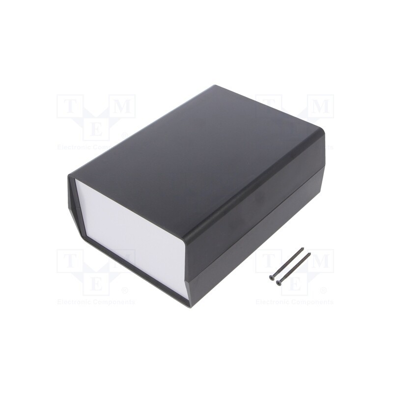 1 pcs x TEKO - 933.9 - Enclosure: with panel, PCB is fastened in guides, EURO 93, ABS