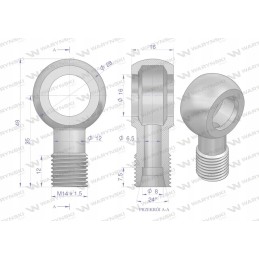 Ring connector fi16 8l m14x1 5 warynski sprz