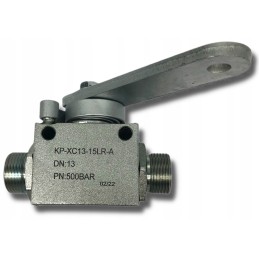 Valve with shut-off spring for trailer m 22x1 5