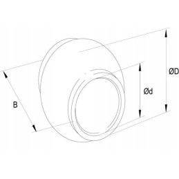 Top connector ball cat 4 3 oe 32 78x64 mm kramp
