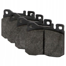 Set of Deutz brake pads