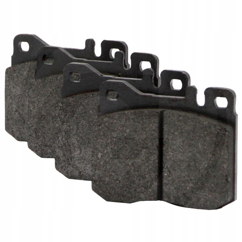 Set of Deutz brake pads