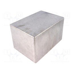 1 pcs x HAMMOND - 1550F - Enclosure: multipurpose, X: 121mm, Y: 171mm, Z: 105mm, 1550, natural