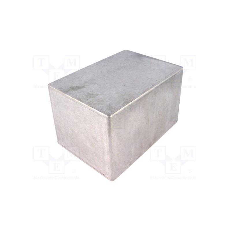 1 pcs x HAMMOND - 1550F - Enclosure: multipurpose, X: 121mm, Y: 171mm, Z: 105mm, 1550, natural