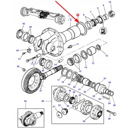 3429921m1 differential spacer bushing