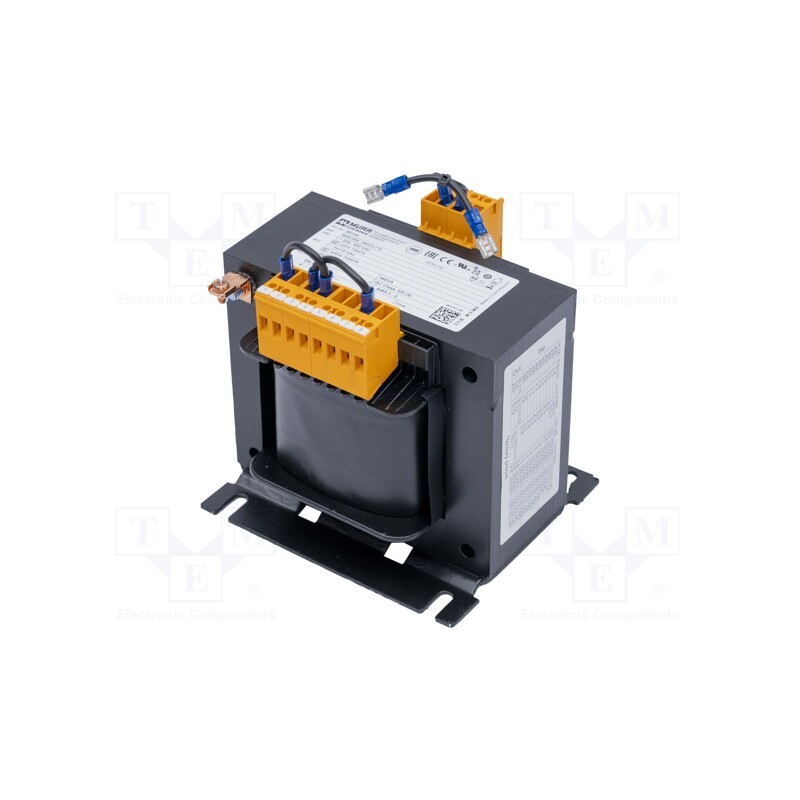 1 pcs x MURR ELEKTRONIK - 86149 - Transformer: mains, 630VA, 129.4x150x150mm, 208/550V, 50÷60Hz