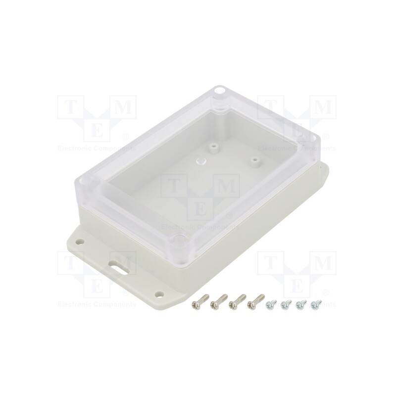 1 pcs x HAMMOND - RP1120BFC - Enclosure: multipurpose, X: 85mm, Y: 125mm, Z: 40mm, Ritec, IP65