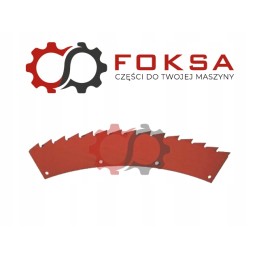 Cutting knife for left and right cutting attachments 66038