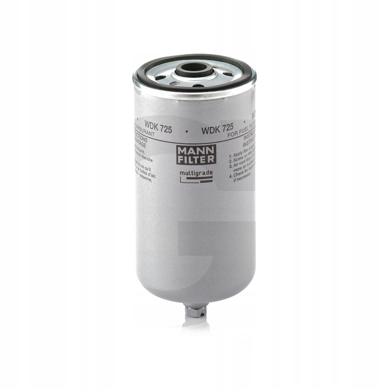 Fuel filter 155mm 62mm 71mm mann filter