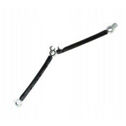 Rubber injector drain pipe for mf 3 35587359