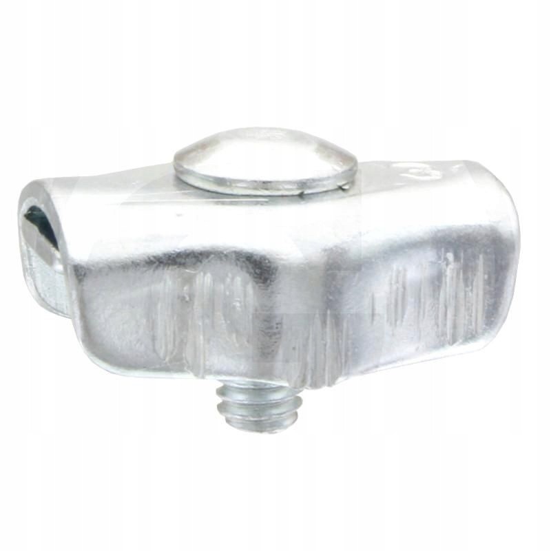 Steel rope clamp br fendt f22560002001