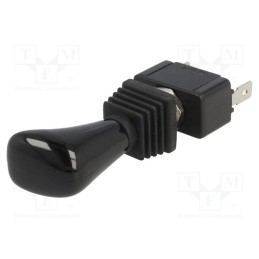 1 pcs x SCI - R13-416D7 - Switch: toggle, Pos: 3, SP3T, ON-OFF-ON, 6A/250VAC, -25÷70°C, 50mΩ