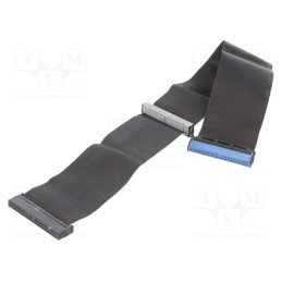 1 pcs x AKYGA - AK-CA-06 - Cable: IDE, IDC 40pin plug x3, 0.3m