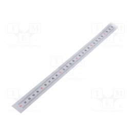 1 pcs x ELESA+GANTER - GN 711-KUS-750-S-U - Ruler, figures vertically arranged,self-adhesive, W: 11mm