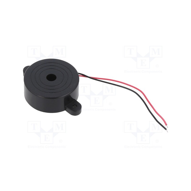 1 pcs x Cre-sound Electronics - LPB4216SW1003-TA-12-2.8-R - Sound transducer: piezo alarm, with built-in generator, 12mA
