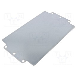1 pcs x RITTAL - 9113700 - Mounting plate, steel sheet, Plating: zinc, RITTAL-9113210