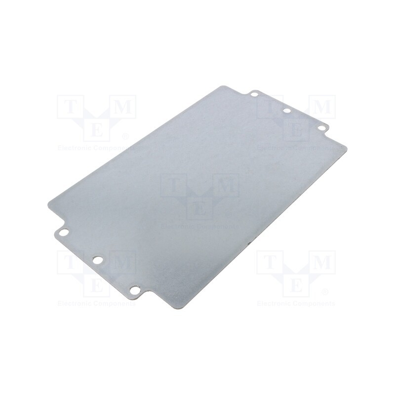 1 pcs x RITTAL - 9113700 - Mounting plate, steel sheet, Plating: zinc, RITTAL-9113210