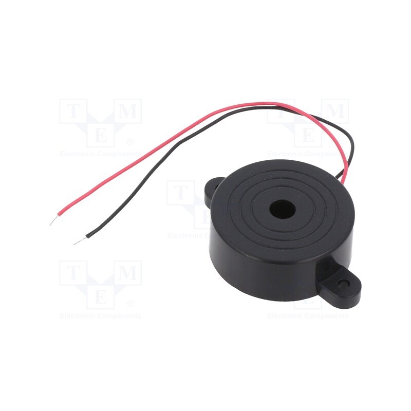 1 pcs x Cre-sound Electronics - LPB4216SW1405-TA-12-2.8-R - Sound transducer: piezo alarm, with built-in generator, 12mA