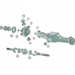 Bushing 42 x 46 x 28 mm 72717096